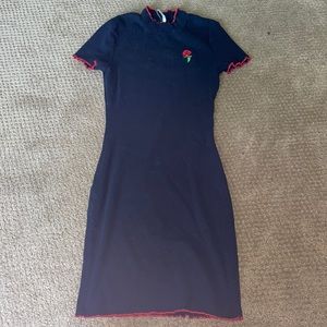 ZUMIEZ ROSE DRESS